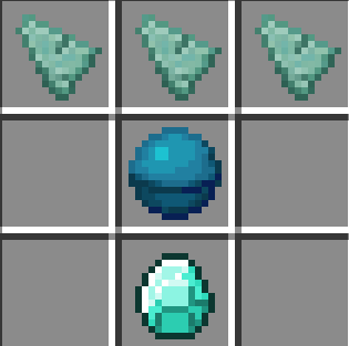 Trident Crafting Recipe