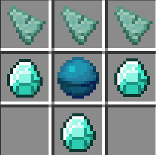 Trident Crafting Recipe