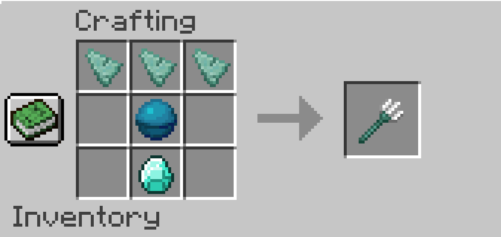 Trident Crafting Recipe