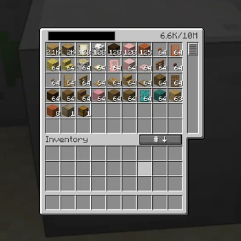 Storage GUI