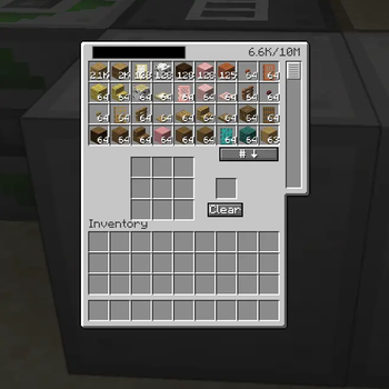 Full Crafting GUI