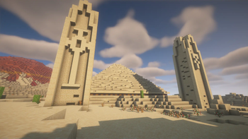 Revamped Desert Temple