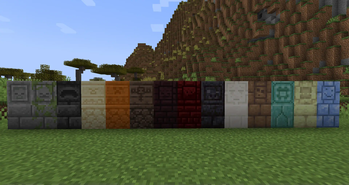 Chiseled Blocks