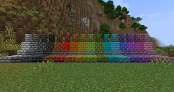Colored Bricks