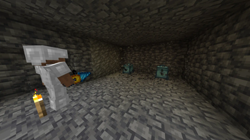 Use the robotic mining turtles to create mineshafts quickly!