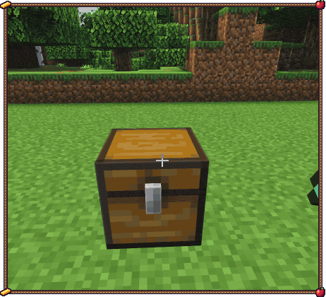 Middle-click sorting a chest and the inventory