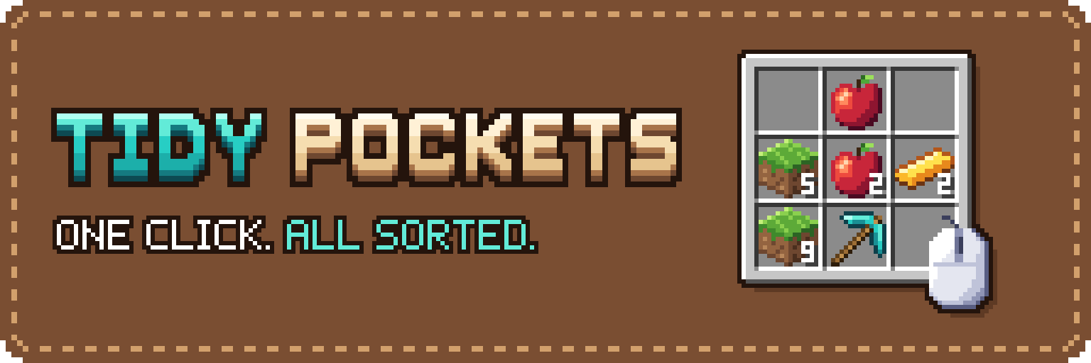 Tidy Pockets