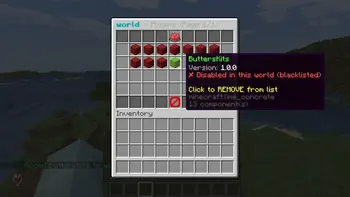Disabled Plugin - Gui
