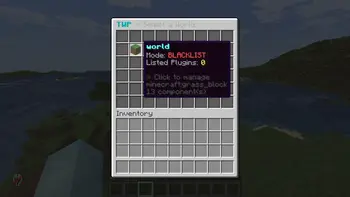 World Selection - Gui