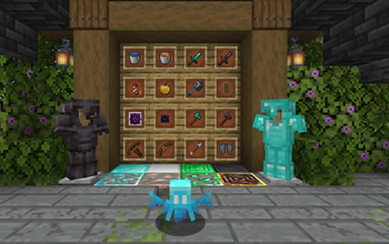 many items 