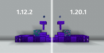 Lilac Old vs New Textures