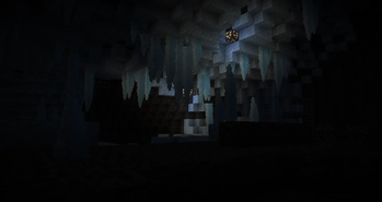 Lunar Ice Cave