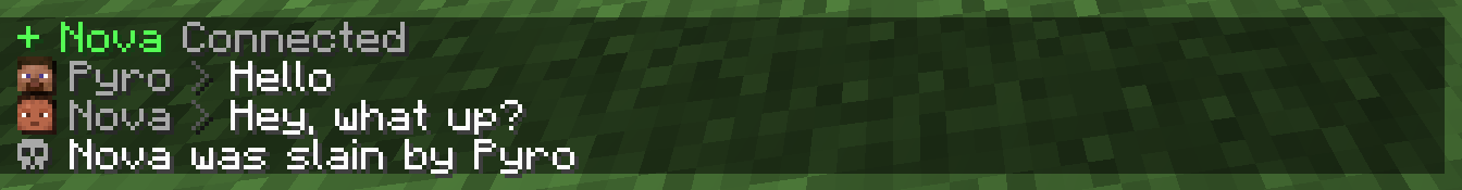 Custom Chat Formatting