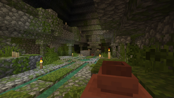 Overgrown Temple