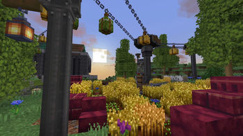 Green and Yellow Packages