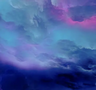 Galaxy Clouds Sky Overlay