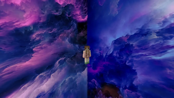 Galaxy Clouds Sky Overlay