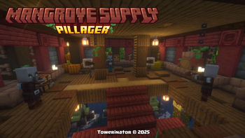 Mangrove Supply Pillager Tower Interior