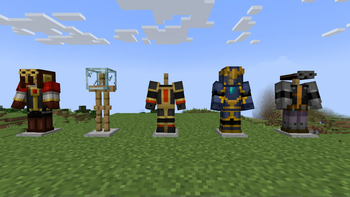 Armor of the New Order of the Stone