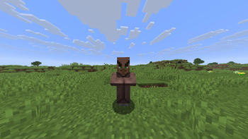 Angry villager