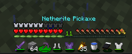 Hotbar (Full)