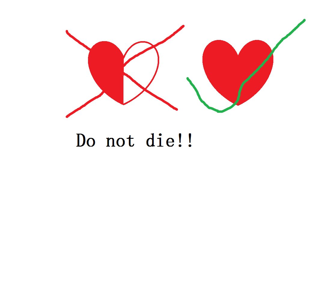 Don’t die