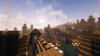 Taiga Fortified Village