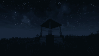 Entrance to Underground Village