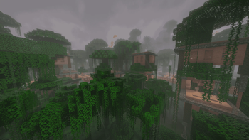 Large Jungle Tree Village