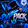 PVP Resource Pack And Blue Hud
