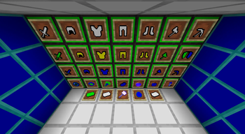 PVP Resource Pack  And Blue Hud