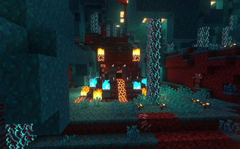 Hard portal shrine