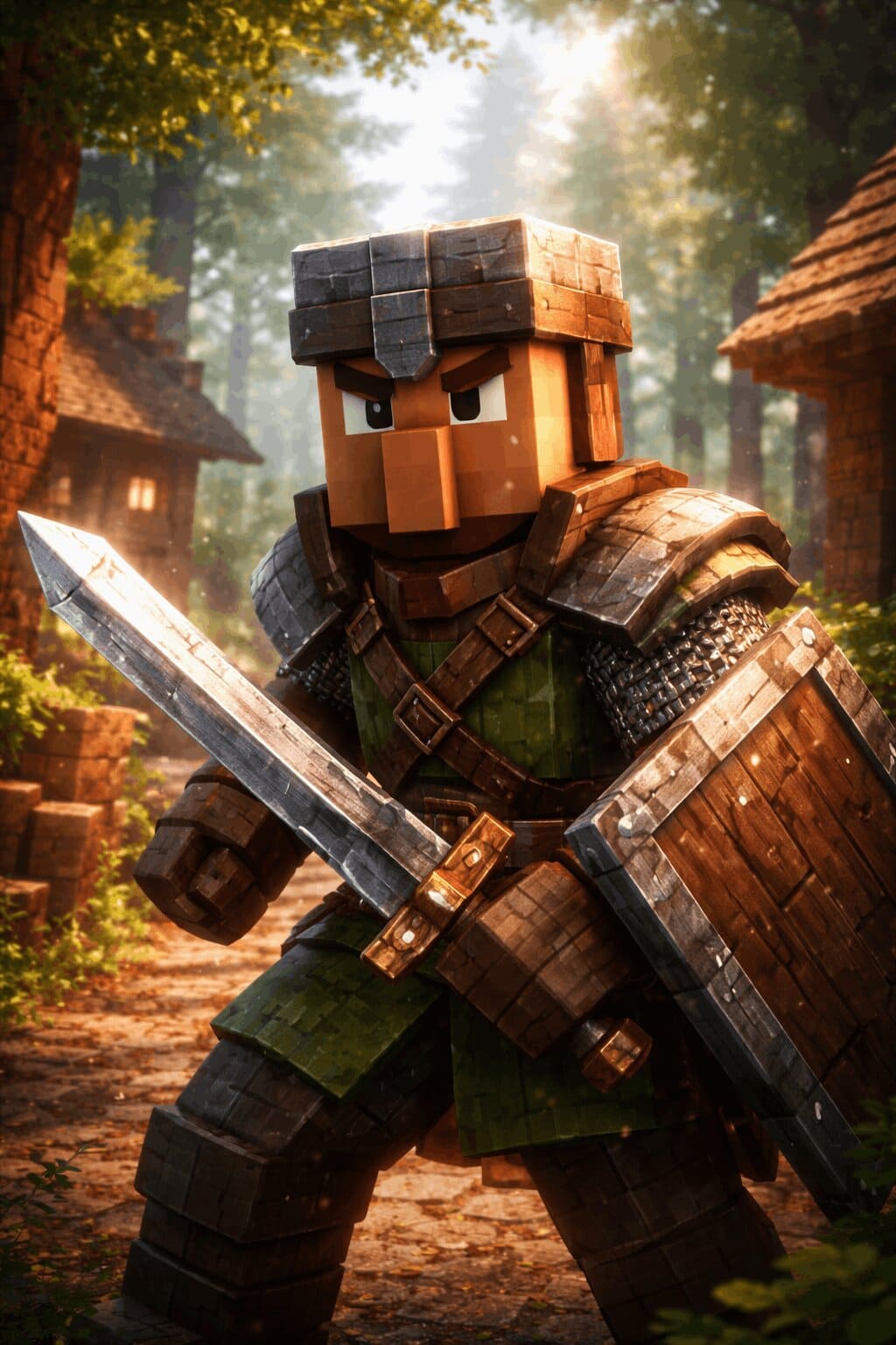 Fighter Villagers
