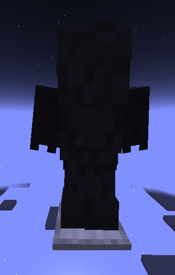 feathered armor back