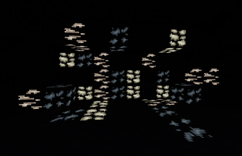 Glow on full darkness