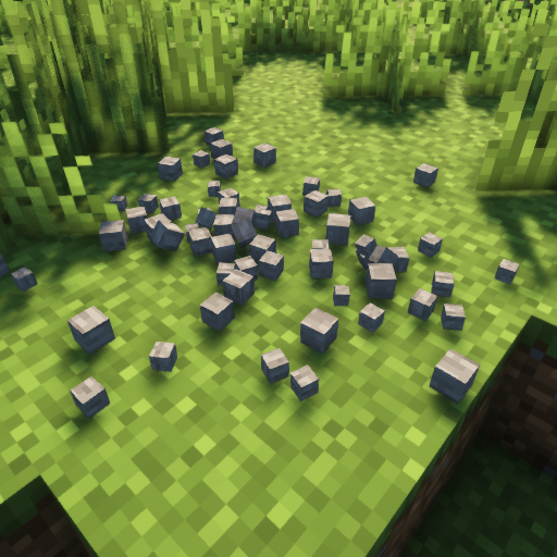 Blocks Particles