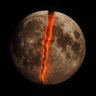 Cracked Moon