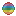 Pride Pearls: 6 color rainbow (Up, Inverted)