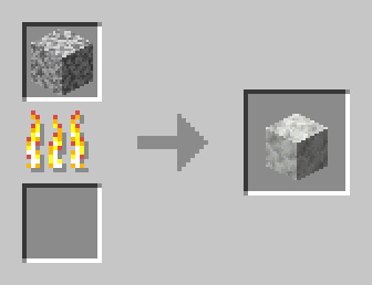 Blasting Diorite to calcite