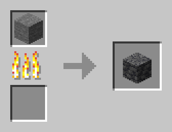 Blasting Stone to Deepslate