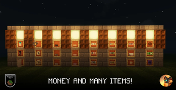 Money and Many Items