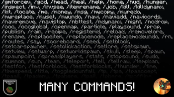 Many Commands