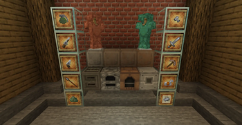 Picture showing off all the blocks and some of the tools, etc.