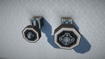 Small and regular tires
