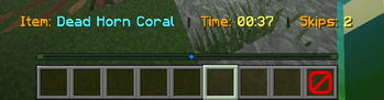 Hotbar View