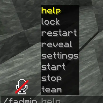 Admin Commands