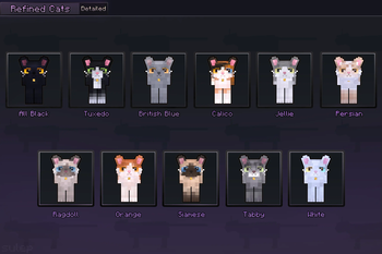 Refined Cats Detailed