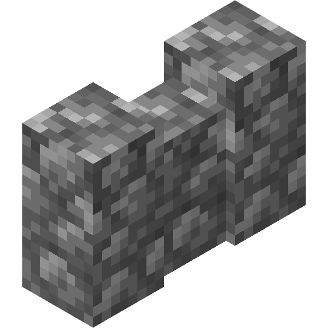 Cobblestone wall