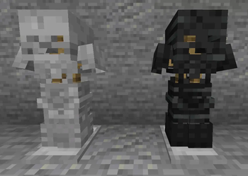 Skeleton and Wither Skeleton Armor