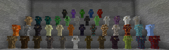 Every Armor-Set of Version 1.0.0